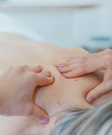 Photo Acupuncture therapy point