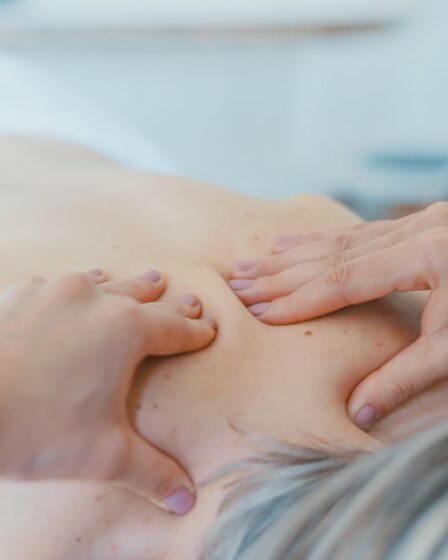 Photo Acupuncture therapy point