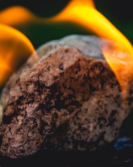 Photo Hot stone therapy