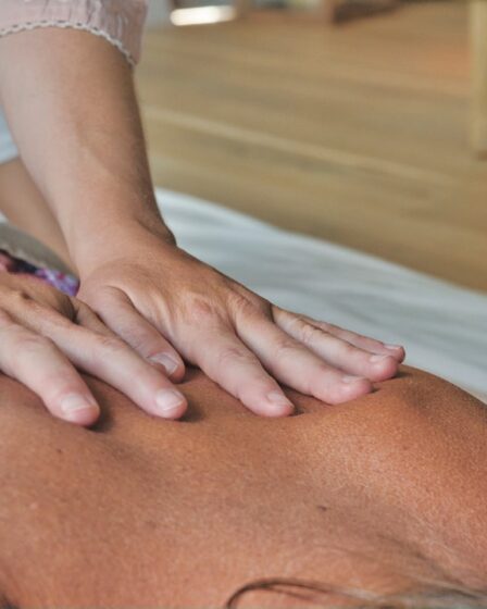 Photo Masaż leczniczy