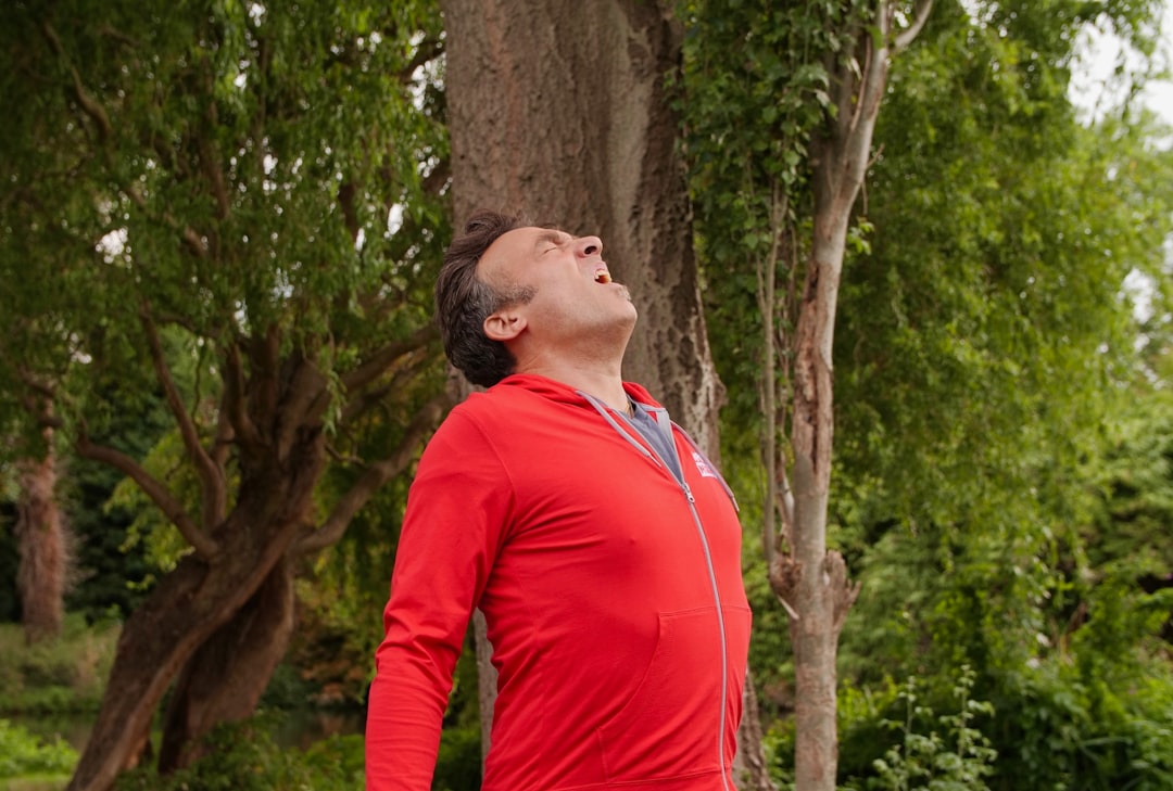 Photo Therapeutic breathing techniques