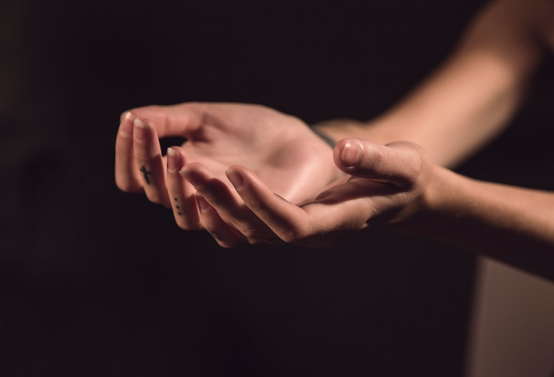 Photo Reiki healing